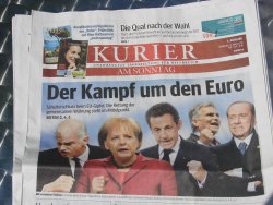 Kurier: Der Kampf um den EURO, 9. Mai 2010